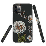 For iPhone 11 Pro Case, Tough Protective Back Cover, Dandelion Flowers | Protective Cases | iCoverLover.com.au