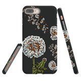 For iPhone 8+ Plus/7+ Plus Case, Tough Protective Back Cover, Dandelion Flowers | Protective Cases | iCoverLover.com.au