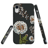For iPhone XR Case, Tough Protective Back Cover, Dandelion Flowers | Protective Cases | iCoverLover.com.au