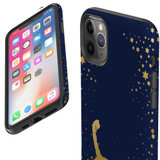 For iPhone 14 Pro Max/14 Pro/14 and older Case, Protective Back Cover, Scorpio Drawing | Shockproof Cases | iCoverLover.com.au