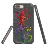 For iPhone 14 Pro Max Case Tough Protective Cover, Colorful Lizard | Shielding Cases | iCoverLover.com.au