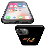 For iPhone 14 Pro Max/14 Pro/14 and older Case, Protective Back Cover, Embellished Letter B | Shockproof Cases | iCoverLover.com.au