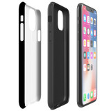 For iPhone 14 Pro Max, 14 Pro, 14 & Older Case, Protective Back Cover, Embellished Letter E | Protective Cases | iCoverLover.com.au