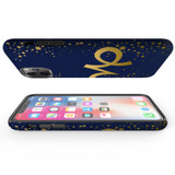 For iPhone 14 Pro Max, 14 Pro, 14 & Older Case, Protective Back Cover, Capricorn Sign | Protective Cases | iCoverLover.com.au