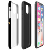 For iPhone 14 Pro Max, 14 Pro, 14 & Older Case, Protective Back Cover, Embellished Letter W | Protective Cases | iCoverLover.com.au