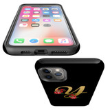 For iPhone 14 Pro Max, 14 Pro, 14 & Older Case, Protective Back Cover, Embellished Letter Y | Protective Cases | iCoverLover.com.au