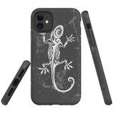 For iPhone 11 Case, Tough Protective Back Cover, Lizard | Protective Cases | iCoverLover.com.au