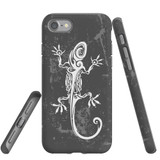 For iPhone SE 5G (2022), SE (2020) / 8 / 7 Case, Tough Protective Back Cover, Lizard | Protective Cases | iCoverLover.com.au