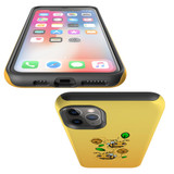 For iPhone 14 Pro Max/14 Pro/14 and older Case, Protective Back Cover, Honey Bees | Shockproof Cases | iCoverLover.com.au