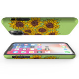 For iPhone 14 Pro Max/14 Pro/14 and older Case, Protective Back Cover, Sunflowers | Shockproof Cases | iCoverLover.com.au
