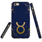 For iPhone 6 & 6S Case, Tough Protective Back Cover, Taurus Sign | Protective Cases | iCoverLover.com.au