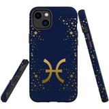 For iPhone 12 Pro Max Case, Tough Protective Back Cover, Pisces Sign | Protective Cases | iCoverLover.com.au