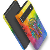 For Google Pixel 6 Case, Protective Back Cover,Colourful Dreamcatcher | Shielding Cases | iCoverLover.com.au