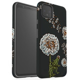 For Google Pixel 5/4a 5G,4a,4 XL,4/3XL,3 Case, Tough Protective Back Cover, Dandelion Flowers | Protective Cases | iCoverLover.com.au