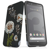 For Google Pixel 3 Case, Tough Protective Back Cover, Dandelion Flowers | Protective Cases | iCoverLover.com.au