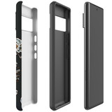 For Google Pixel 6 Pro Case Tough Protective Cover Dandelion Flowers