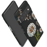 For Google Pixel 6 Pro Case Tough Protective Cover Dandelion Flowers