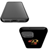 For Google Pixel 7, 6 Pro, 5, 4A 5G, 4A, 4 XL, 4 Case, Tough Protective Back Cover, Embellished Letter B | Protective Cases | iCoverLover.com.au