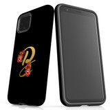For Google Pixel 4 Case, Tough Protective Back Cover, Embellished Letter B | Protective Cases | iCoverLover.com.au