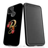 For Google Pixel 5 Case, Tough Protective Back Cover, Embellished Letter B | Protective Cases | iCoverLover.com.au