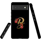 For Google Pixel 6 Case, Protective Back Cover,Embellished Letter B | Shielding Cases | iCoverLover.com.au