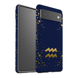 For Google Pixel 6 Case, Protective Back Cover,Aquarius Sign | Shielding Cases | iCoverLover.com.au
