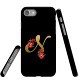 For iPhone 14 Case Tough Protective Cover, Embellished Letter N | Shielding Cases | iCoverLover.com.au