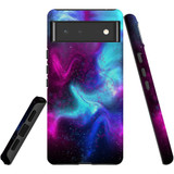 For Google Pixel 6 Case, Protective Back Cover,Abstract Galaxy | Shielding Cases | iCoverLover.com.au