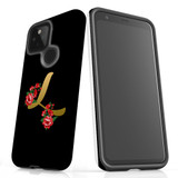 For Google Pixel 4a 5G Case, Tough Protective Back Cover, Embellished Letter L | Protective Cases | iCoverLover.com.au