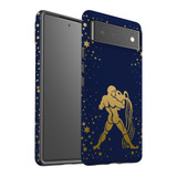 For Google Pixel 6 Case, Protective Back Cover,Aquarius Drawing | Shielding Cases | iCoverLover.com.au