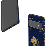 For Google Pixel 6 Pro Case Tough Protective Cover Aquarius Drawing