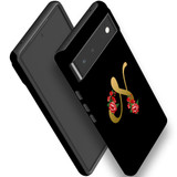 For Google Pixel 6 Case, Protective Back Cover,Embellished Letter N | Shielding Cases | iCoverLover.com.au