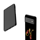 For Google Pixel 6 Case, Protective Back Cover,Embellished Letter N | Shielding Cases | iCoverLover.com.au