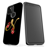 For Google Pixel 4a 5G Case, Tough Protective Back Cover, Embellished Letter N | Protective Cases | iCoverLover.com.au