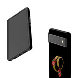 For Google Pixel 6 Case, Protective Back Cover,Embellished Letter O | Shielding Cases | iCoverLover.com.au