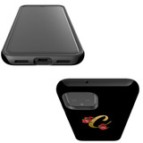 For Google Pixel 5/4a 5G,4a,4 XL,4/3XL,3 Case, Tough Protective Back Cover, Embellished Letter C | Protective Cases | iCoverLover.com.au