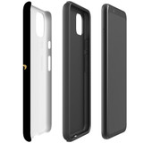 For Google Pixel 7, 6 Pro, 5, 4A 5G, 4A, 4 XL, 4 Case, Tough Protective Back Cover, Embellished Letter H | Protective Cases | iCoverLover.com.au