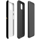 For Google Pixel 5/4a 5G,4a,4 XL,4/3XL,3 Case, Tough Protective Back Cover, Embellished Letter H | Protective Cases | iCoverLover.com.au