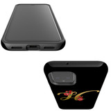 For Google Pixel 7, 6 Pro, 5, 4A 5G, 4A, 4 XL, 4 Case, Tough Protective Back Cover, Embellished Letter H | Protective Cases | iCoverLover.com.au