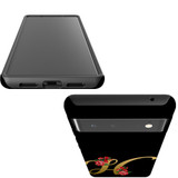 For Google Pixel 6 Case, Protective Back Cover,Embellished Letter H | Shielding Cases | iCoverLover.com.au
