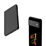 For Google Pixel 6 Case, Protective Back Cover,Embellished Letter J | Shielding Cases | iCoverLover.com.au