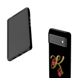 For Google Pixel 6 Case, Protective Back Cover,Embellished Letter K | Shielding Cases | iCoverLover.com.au