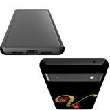 For Google Pixel 6 Case, Protective Back Cover,Embellished Letter V | Shielding Cases | iCoverLover.com.au