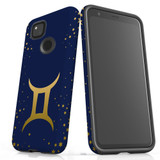 For Google Pixel 4a Case, Tough Protective Back Cover, Gemini Sign | Protective Cases | iCoverLover.com.au