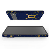 For Google Pixel 6 Pro Case Tough Protective Cover Gemini Sign