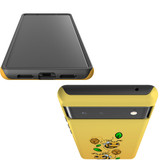For Google Pixel 6 Case, Protective Back Cover,Honey Bees | Shielding Cases | iCoverLover.com.au