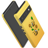 For Google Pixel 6 Pro Case Tough Protective Cover Honey Bees