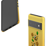 For Google Pixel 6 Pro Case Tough Protective Cover Honey Bees