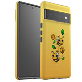 For Google Pixel 6 Pro Case Tough Protective Cover Honey Bees