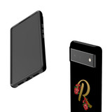For Google Pixel 6 Case, Protective Back Cover,Embellished Letter R | Shielding Cases | iCoverLover.com.au